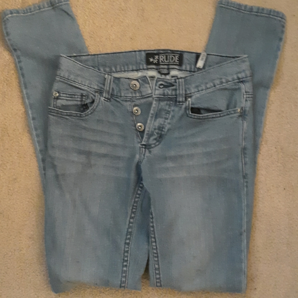 Skinny jeans